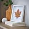 Maple Leaf Paper Quilling Shadow Box